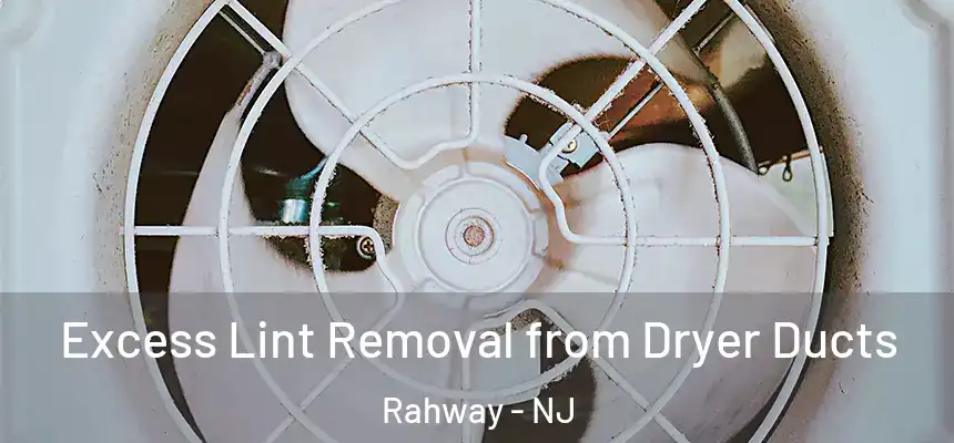  Excess Lint Removal from Dryer Ducts Rahway - NJ