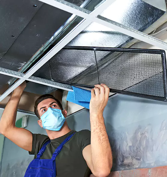 Professional Air Duct Pollen Cleaning in Rahway, NJ